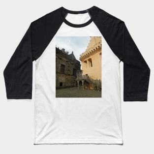 Stirling Castle Architecture Baseball T-Shirt